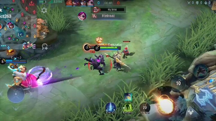 Bobo gaming zilong feat foo fighter