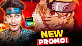 🔥Naruto New Promo! | Naruto Back on Sony Yay | Naruto Sony yay