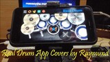 Bandang Lapis - Kabilang Buhay(Real Drum App Covers by Raymund)