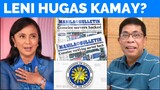 LENI ROBREDO, KIKO, mga DILAWAN HUGAS KAMAY sa COMELEC hacking? 'Naglabas agad ng statement'