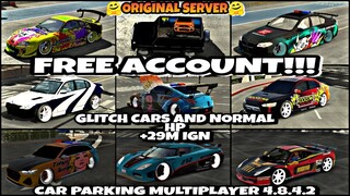 || Full Free Account Giveaway309 || 10 Rare Design Cars || Car Parking Multiplayer 4.8.4.2