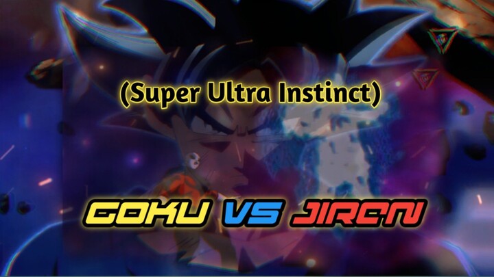 Goku vs jiren part 1 (super Ultra Instinct)