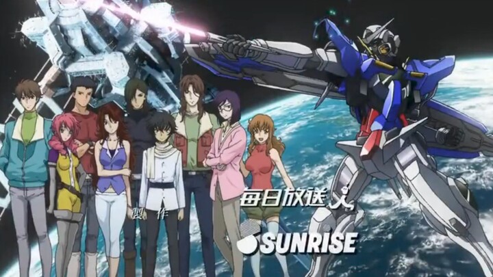 Mobile Suit Gundam Celestial Being Episode 25 (end season 1)