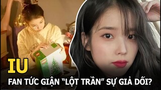 IU gặp "biến" khi đi hẹn hò với Lee Jong Suk, fan tức giận “lột trần” sự giả dối?