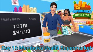 Momen Ketika Artis Yang Berasal Dari Asia Ini Belanja Di Toko Kita |My Supermarket Simulator Part 16