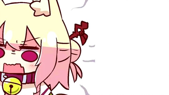 A must-see for tough guys❤The little fox who eats and drinks at your house~kemomimi actually speaks!