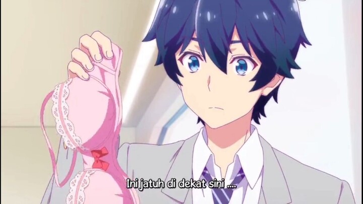saya menemukan ini di lantai | Hilarious Anime