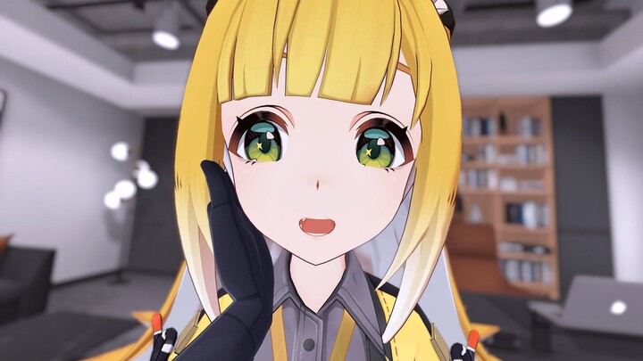 [Detail-Obsessed] So you actually have two little fangs!