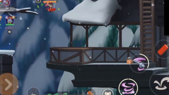 Tom and Jerry Mobile Game: Black Cat is still too restrained against Taffy!