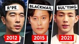 Most Shocking Korean Actors News Every Year From 2011 To 2022