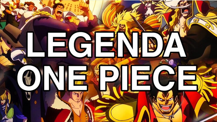 KEMUNCULAN PARA LEGENDA DI ONE PIECE