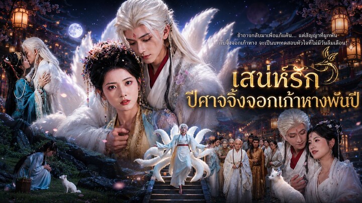 🦊 (เต็มเรื่องพากย์ไทย) “เสน่ห์รักปีศาจจิ้งจอกเก้าหางพันปี”
