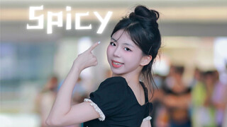 【Aespa】Spicy 没有刘海版济南金冬天｜随舞路演直拍