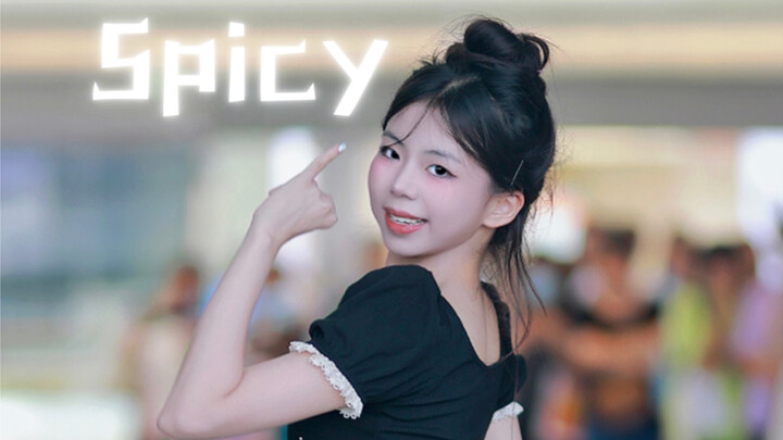 【Aespa】Spicy 没有刘海版济南金冬天｜随舞路演直拍