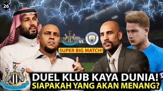 EPISODE 26 | DAHSYATNYA DUEL KLUB TERKAYA DI DUNIA! TIM SULTAN KOCAR-KACIR HADAPI STRATEGI LAWAN!