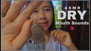 ASMR | เสียงปากแห้งๆไม่แจ๊บๆ👄DRY MOUTH SOUNDS [INTENSE]