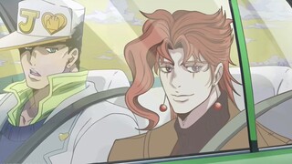 [Anime]Saat Kakyoin Noriaki Mengenali Kira Yoshikage