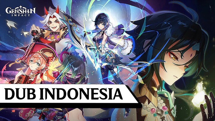 【DUB】GENSHIN IMPACT  |  Chasm Cutscene ( DUBBING INDONESIA )