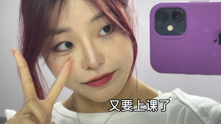 【77】舞蹈老师的忙碌又快乐的每一天（终于记得拍了）