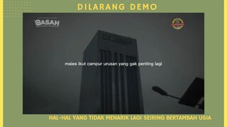 HAL-HAL YANG TIDAK MENARIK LAGI SEIRING BERTAMBAH USIA