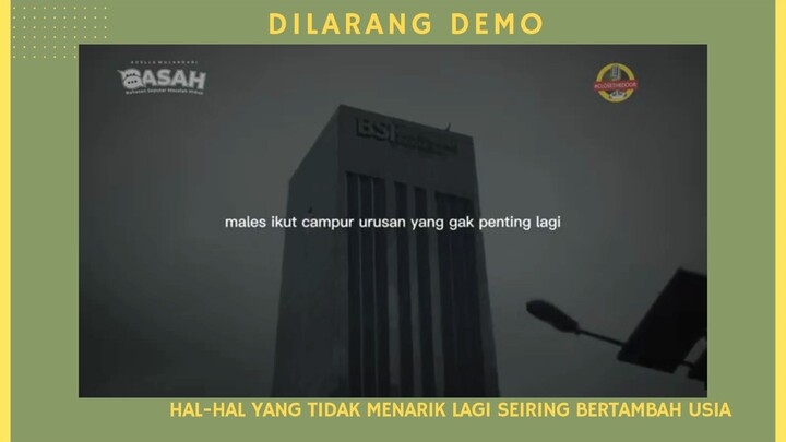 HAL-HAL YANG TIDAK MENARIK LAGI SEIRING BERTAMBAH USIA