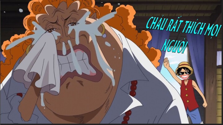 Khoảnh khắc Ace và Luffy ra khơi tấu hài - Nhầm làm hải tặc