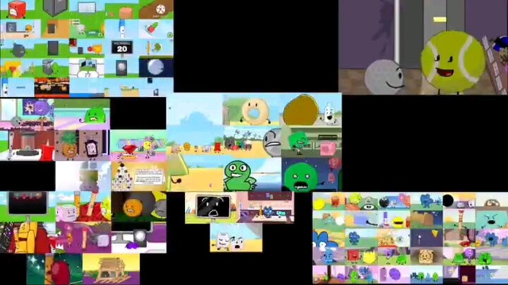 BFDI PLAYED AT ONCE