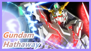 Gundam|[4K/Hathaway's Flash/MAD] You too will be burdened by the dead, Hathaway