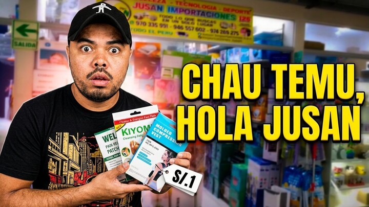TODO DE IMPORTADORA JUSAN MÁS BARATO QUE TEMU! 😱 Precios Increíbles que No Vas a Creer