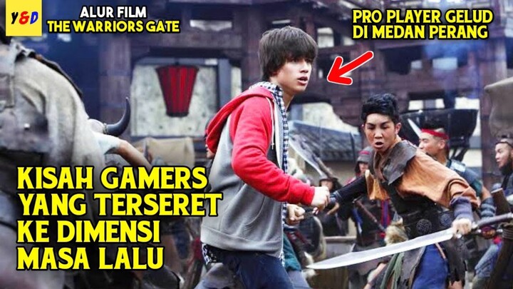 Kisah Seorang Gamers yang Masuk Kedalam Dimensi masa lalu  - ALUR CERITA FILM The Warriors Gate