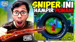 SNIPER INI TERLUPAKAN TAPI VIRAL KEMBALI! PAKAI KAR X8 KAYA SEASON SATU! - PUBG MOBILE