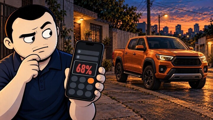 ¿Cómo paga tu vecino una camioneta de 800 mil con sueldo de 20 mil?