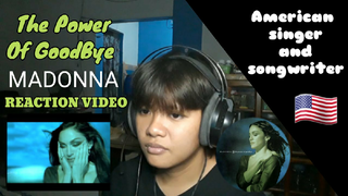 Madonna - The Power Of Goodbye REACTION by Jei