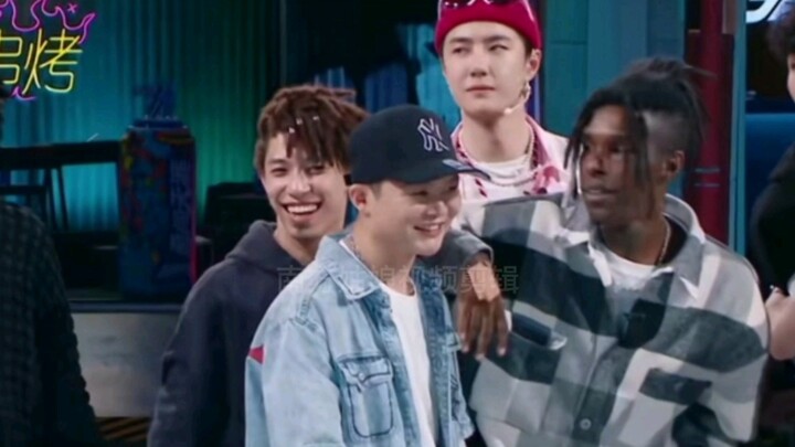 【Wang Yibo】I’d choose Captain Yibo without a second thought—seeing those four of them standing toget