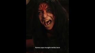 Behind the scene totalitas Shareefa Daanish di Menjelang Ajal #shorts