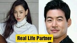 Lee Ha Nee vs Lee Sang Yoon (One the Woman) Real Life Partner 2021