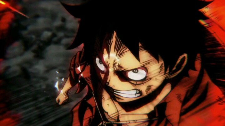 [Overlord-like domineering] Luffy is a born king!