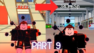 Noob to Pro | Unlocking "SHINIGAMI" Class In Anime Fighting Simulator | PART 9