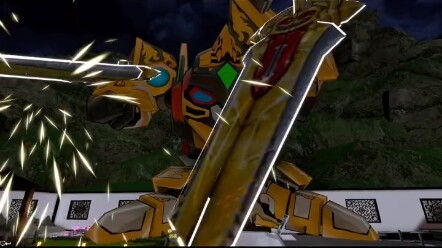 3D Fruity Robo, this sense of oppression is invincible
