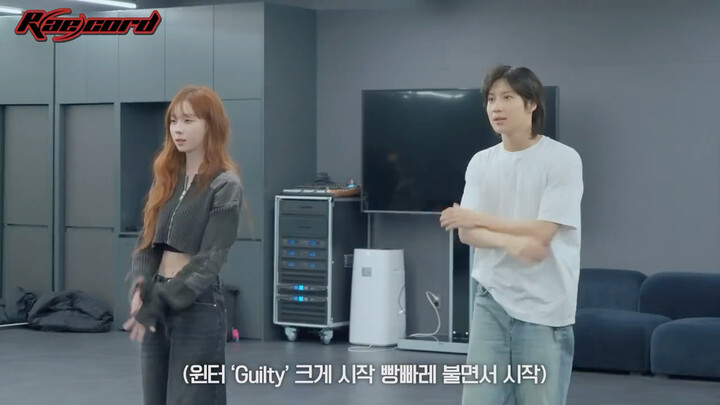 【Kim Min-jeong】kumpulan tantangan dan cuplikan behind the scenes