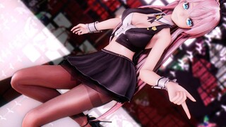 【VOCALOID MMD／4K／60FPS】เมกูรีน ลูก้า【Abracadabra】