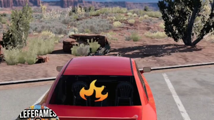 CRASH BEAMNGDRIVE