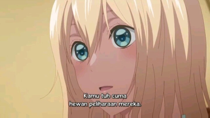 Otome game sekai Wa mob episode 8