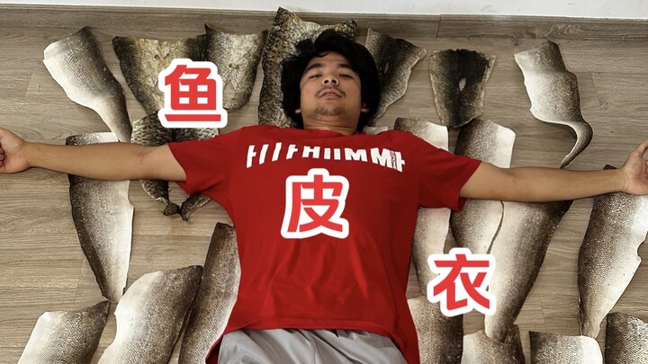 Making a Piece of Clothing from a 100-Jin Big Fish