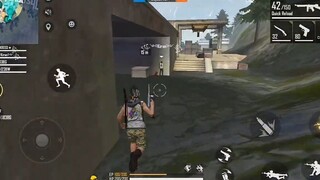 free fire class squad trick _ free fire live _ OP headshot _