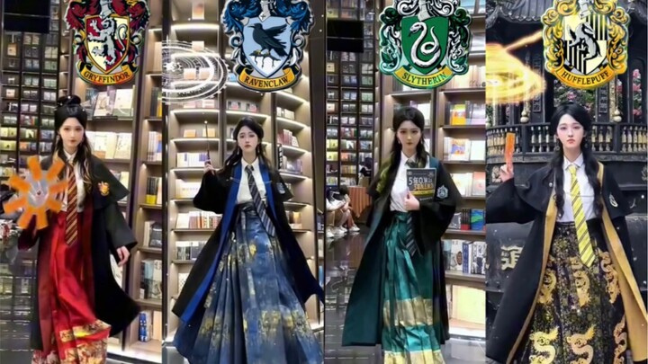 [Jika kamu menjadi pelajar pertukaran asal Tiongkok di Hogwarts, keasrama mana yang paling ingin kam