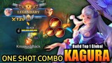 Kagura One Shot Combo Kills!! - Build Top 1 Global Kagura ~ MLBB