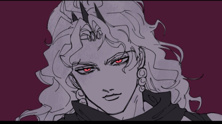 [MAD]Memes of cool and sexy villains in <JoJo>