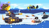 Game Tank combat/Tank cartoon animation