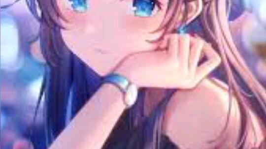 Brown hair girl (POTATO POWERR)